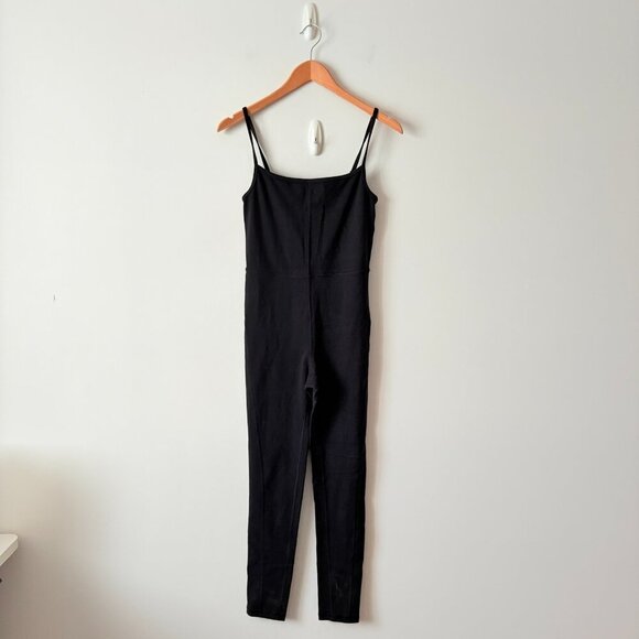 Aritzia Wilfred Free Divinity Jumpsuit Black Size Small - Picture 5 of 7